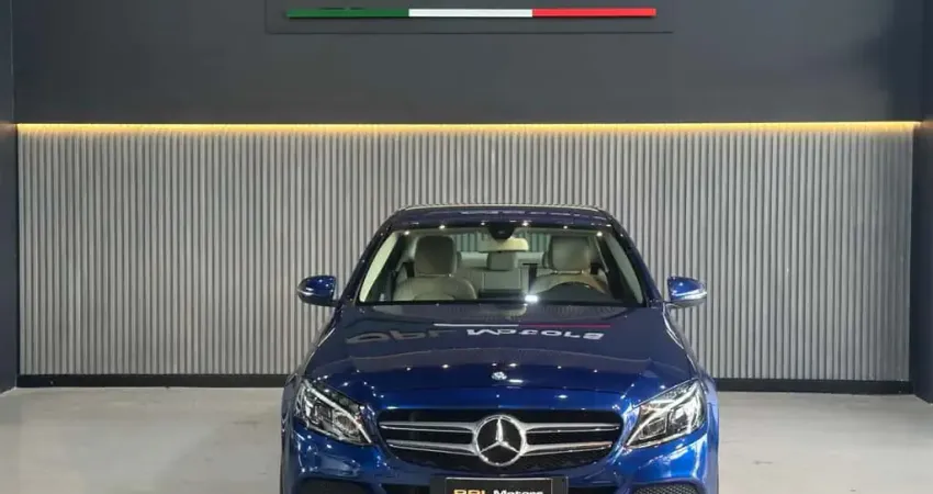 Mercedes-benz C 180 2017 1.6 cgi estate avantgarde 16v turbo gasolina 4p automático