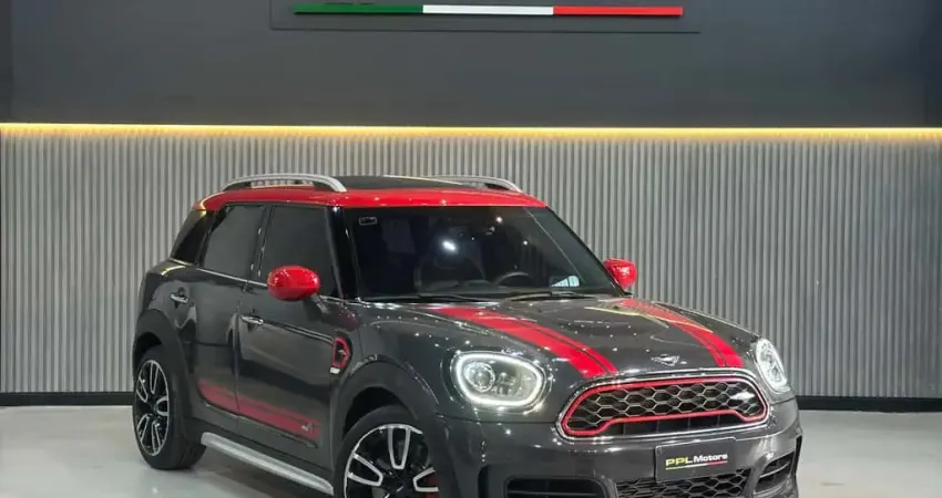 Mini Countryman 2020 2.0 16v twinpower turbo gasolina john cooper works all4 steptronic