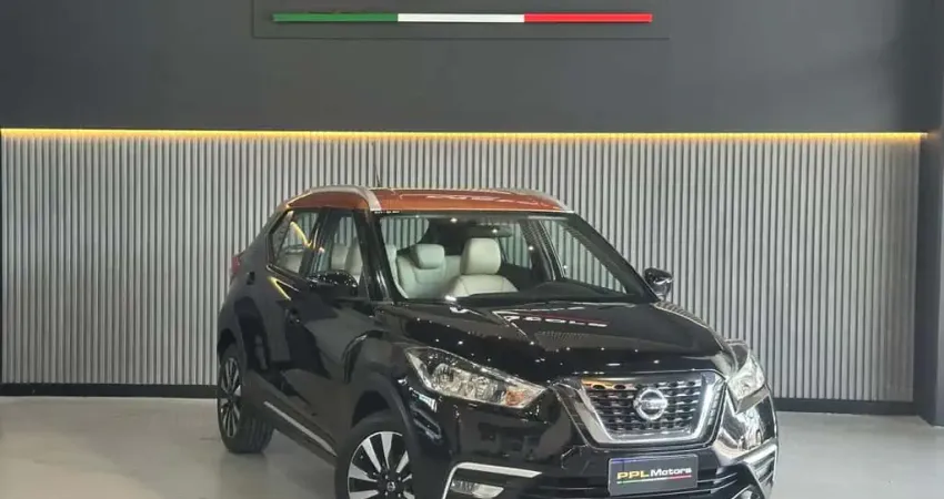 Nissan Kicks 2017 1.6 16v flexstart sl 4p xtronic
