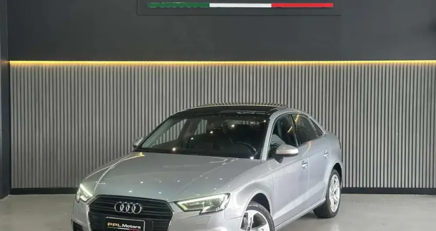 Audi A3 2017 2.0 tfsi sedan ambition 16v gasolina 4p s-tronic