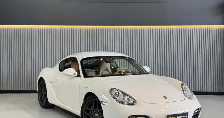 Porsche Cayman s 2011 3.4 cayman s 320cv gasolina 2p automatizado