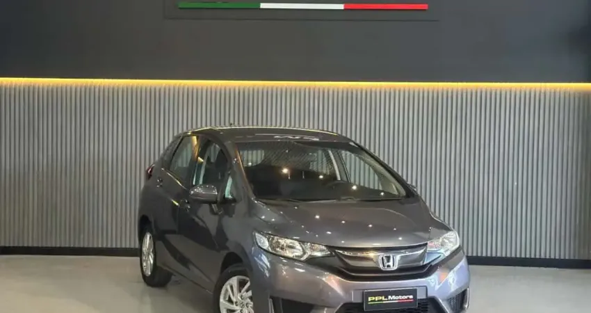 Honda Fit 2015 1.5 lx 16v flex 4p automático