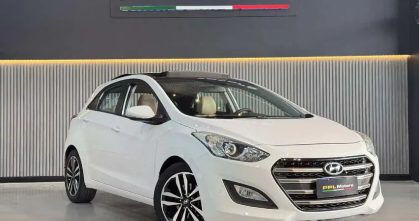 Hyundai I30 2016 1.8 mpi 16v gasolina 4p automatico