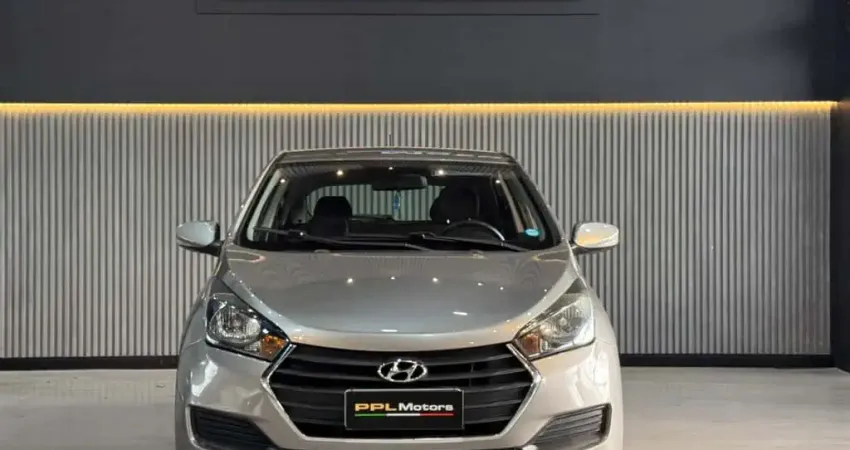 Hyundai Hb20 2017 1.0 comfort 12v flex 4p manual