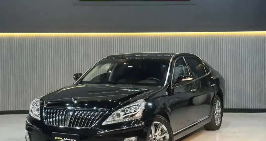 Hyundai Equus 2013 4.6 v8 sedan gasolina 4p automático