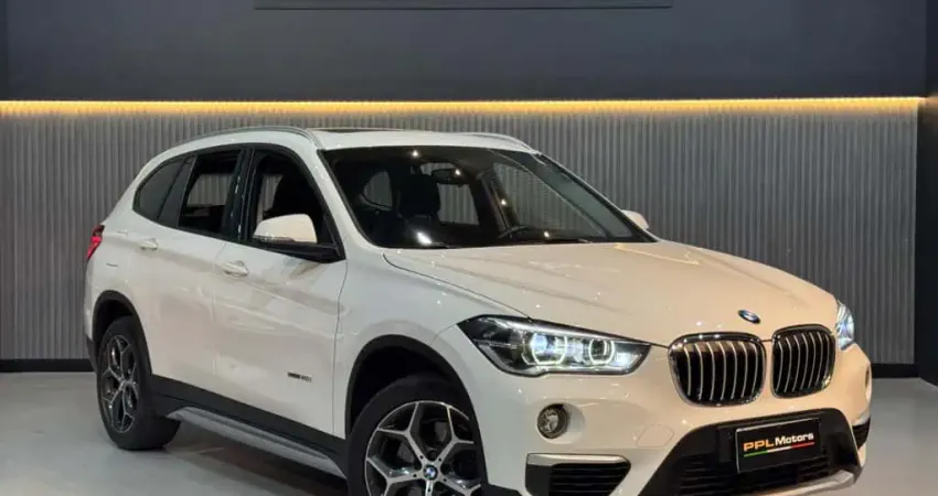 Bmw X1 2016 2.0 16v turbo activeflex sdrive20i 4p automático