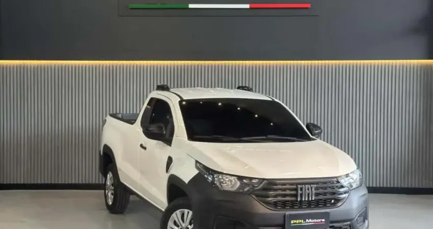 Fiat Strada 2023 1.4 fire flex endurance cs manual