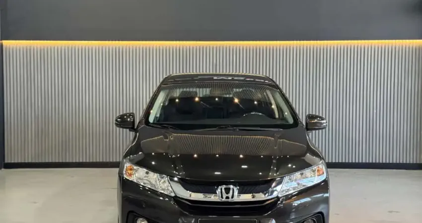 Honda City 2016 1.5 ex 16v flex 4p automático
