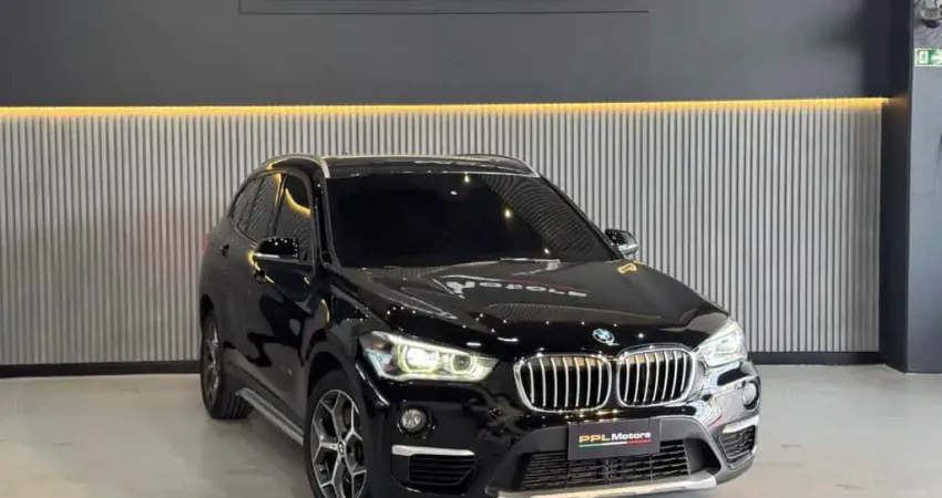 Bmw X1 2016 2.0 16v turbo gasolina sdrive20i x-line 4p automático