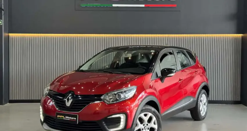 Renault Captur 2018 1.6 16v sce flex zen x-tronic