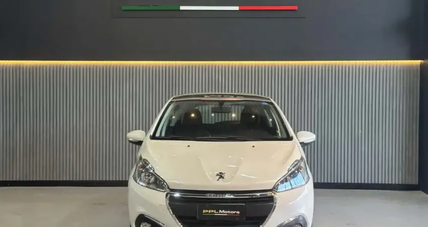Peugeot 208 2017 1.2 allure 12v flex 4p manual