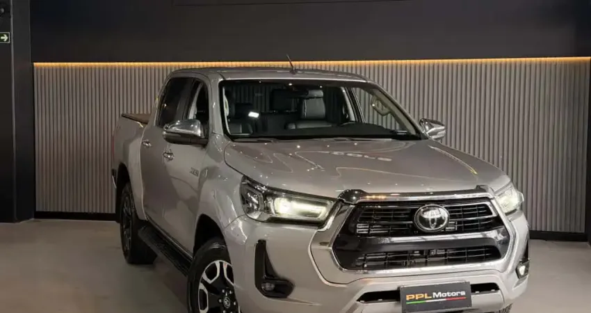 Toyota Hilux 2023 2.8 d-4d turbo diesel cd srx 4x4 automático