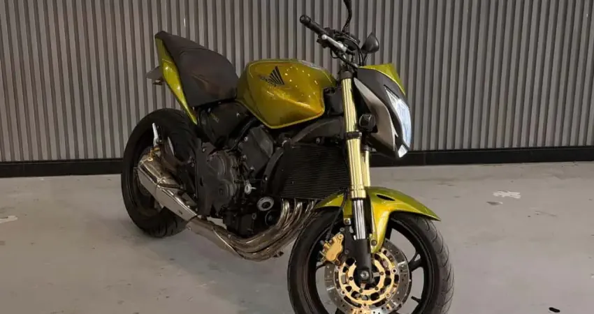 Honda Cb 600f hornet 2012