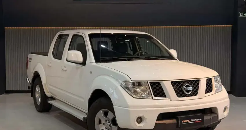 Nissan Frontier 2013 2.5 xe 4x4 cd turbo eletronic diesel 4p manual