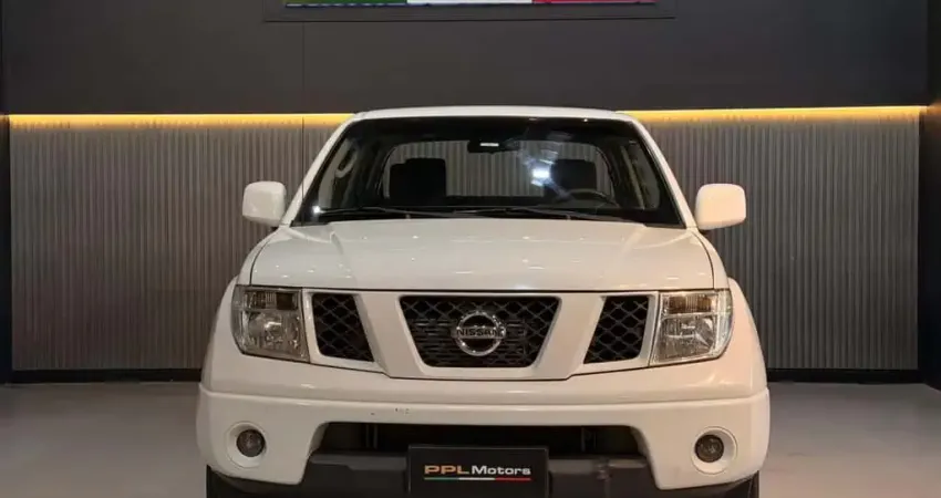 Nissan Frontier 2013 2.5 xe 4x4 cd turbo eletronic diesel 4p manual