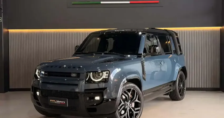 Land rover Defender 2025 3.0 d300 turbo diesel mhev 110 x awd automático