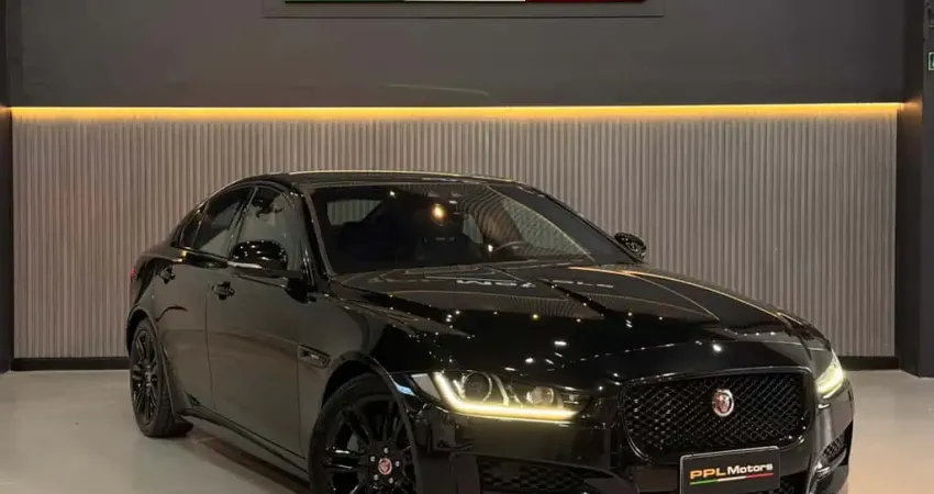Jaguar Xe 2017 2.0 16v si4 turbo gasolina r-sport 4p automático