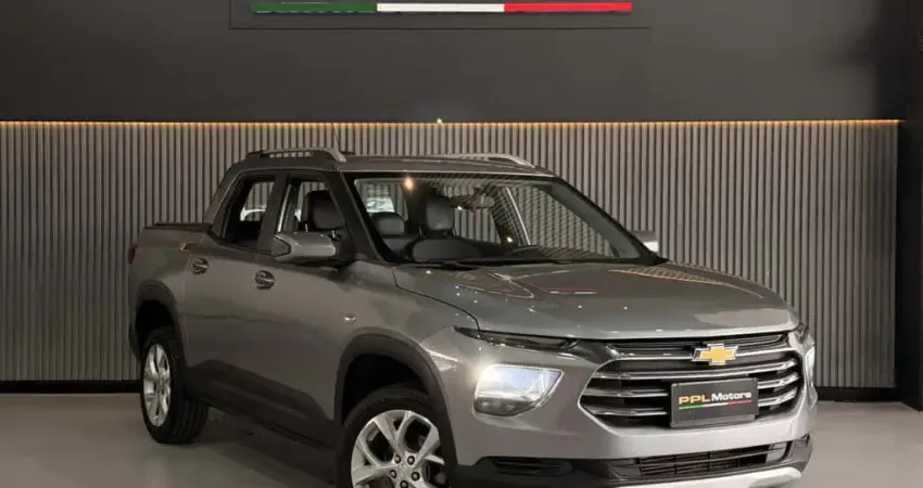Chevrolet Montana 2023 1.2 turbo flex ltz automático