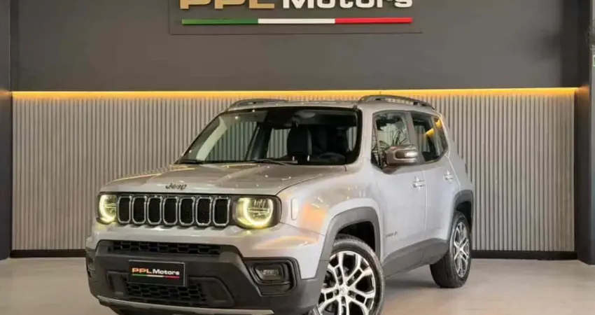Jeep Renegade 2022 1.3 t270 turbo flex longitude at6
