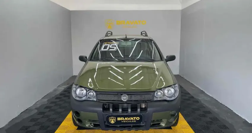 Fiat Palio 2005 1.8 mpi adventure weekend 8v flex 4p manual