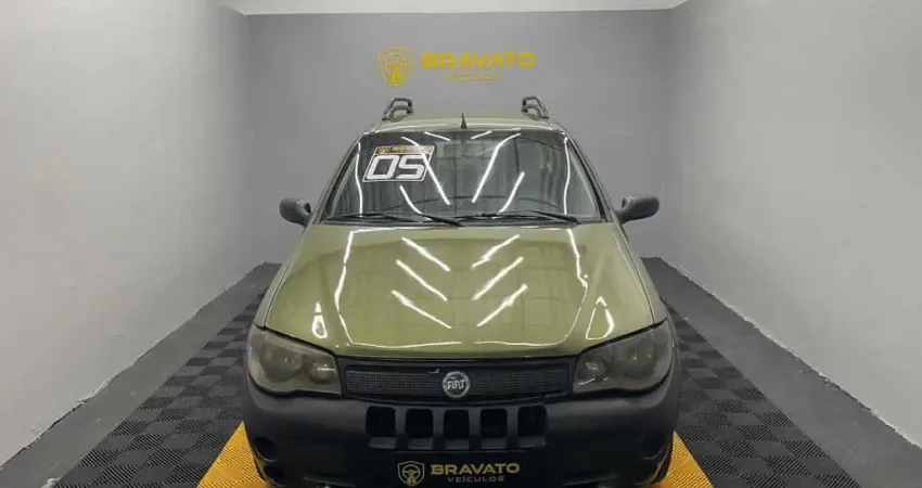 Fiat Palio 2005 1.8 mpi adventure weekend 8v flex 4p manual