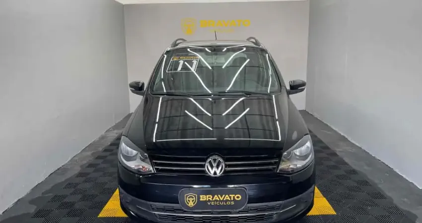 Volkswagen Spacefox 2011 1.6 mi 8v flex 4p manual