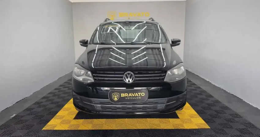 Volkswagen Spacefox 2011 1.6 mi 8v flex 4p manual