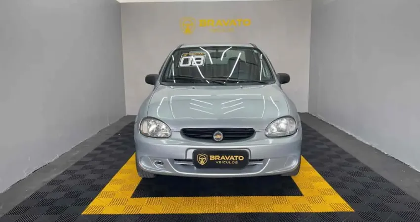 Chevrolet Classic 2008 1.0 mpfi life 8v flex 4p manual
