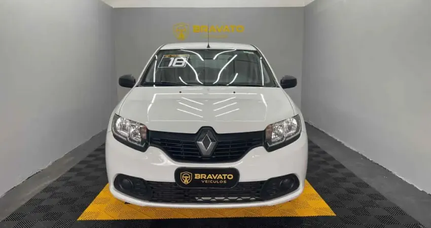 Renault Sandero 2018 1.0 12v sce flex authentique manual