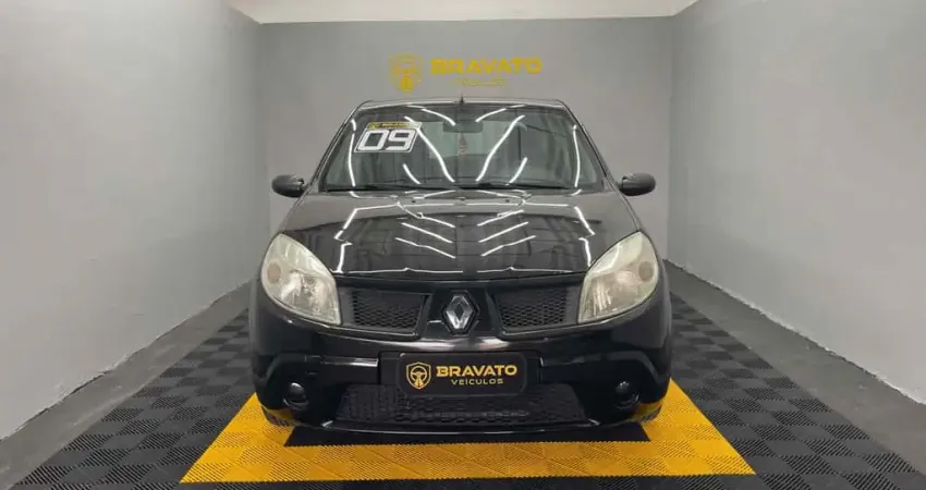 Renault Sandero 2009 1.0 expression 16v flex 4p manual