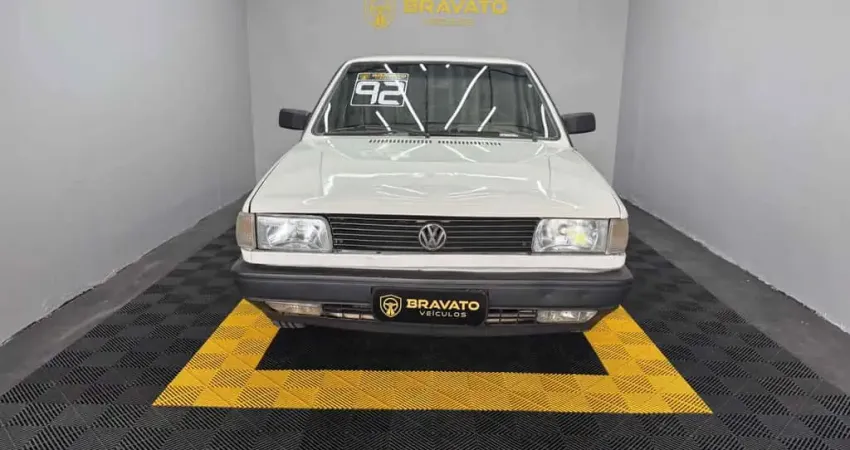 Volkswagen Gol 1992 1.6 cl 8v gasolina 2p manual