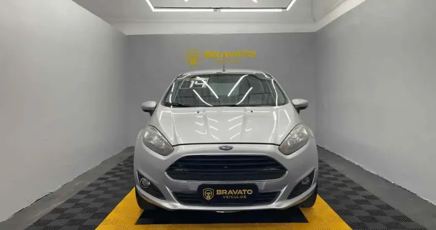 Ford Fiesta 2014 1.5 s hatch 16v flex 4p manual