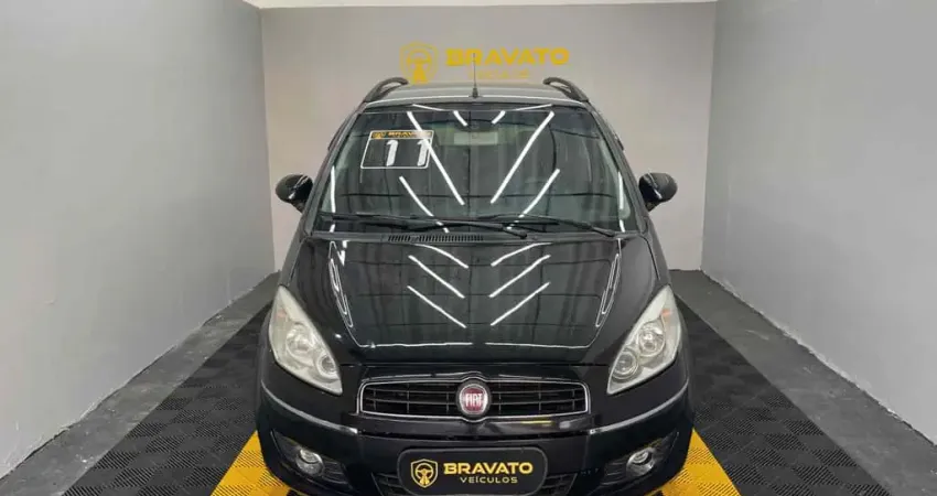 Fiat Idea 2011 1.6 mpi essence 16v flex 4p automatizado