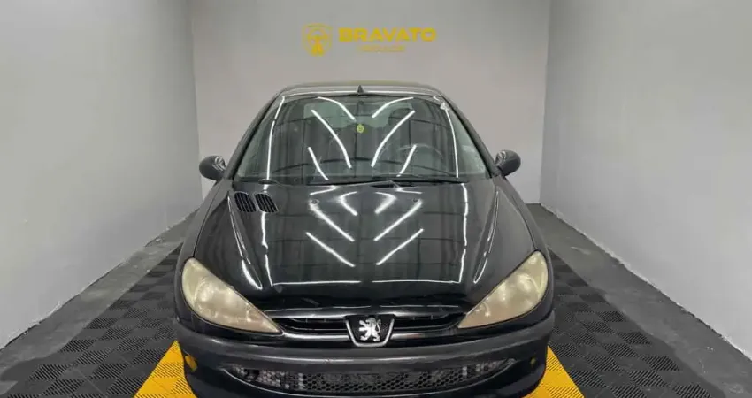 Peugeot 206 2005 1.0 sensation 16v gasolina 4p manual
