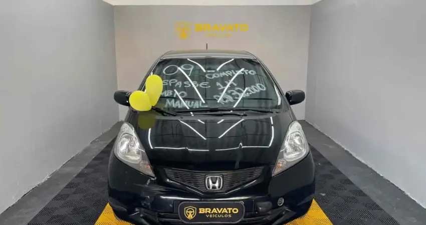 Honda Fit 2009 1.4 lx 16v flex 4p manual