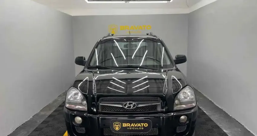 Hyundai Tucson 2009 2.7 mpfi gls 24v 175cv 4wd gasolina 4p automático