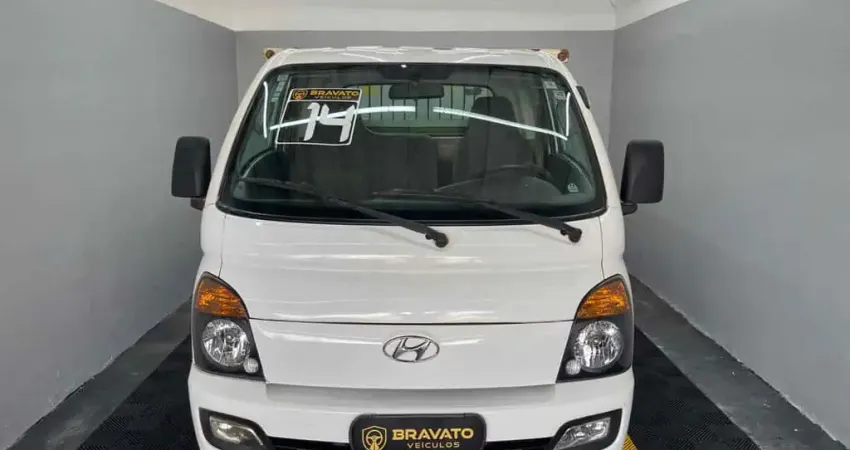 Hyundai Hr 2014 2.5 longo com caçamba 4x2 16v 130cv turbo intercooler diesel 2p manual