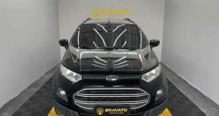 Ford Ecosport 2014 1.6 se 16v flex 4p manual