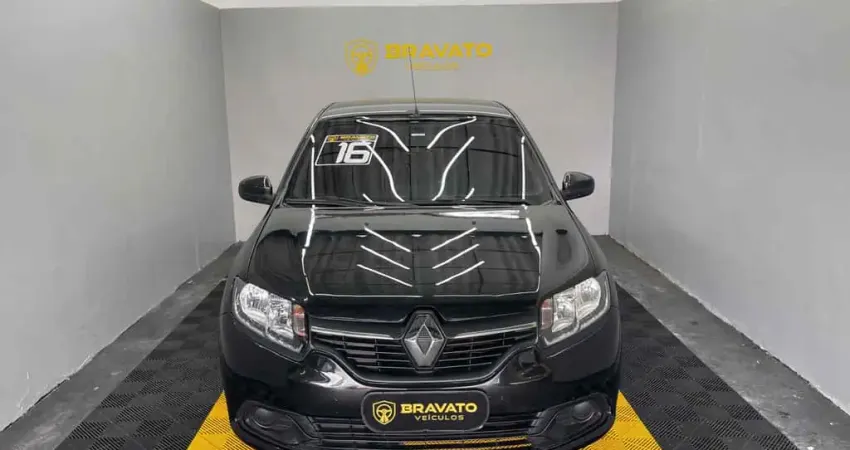 Renault Logan 2016 1.6 expression 8v flex 4p manual