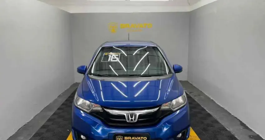 Honda Fit 2016 1.5 ex 16v flex 4p automático