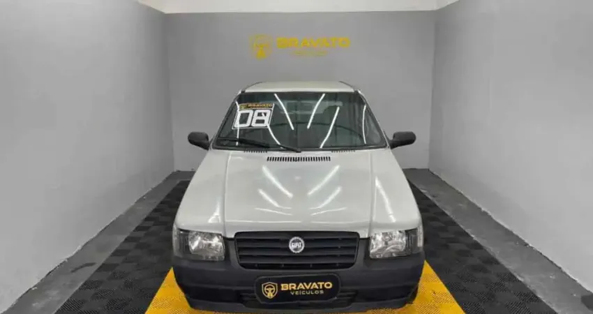 Fiat Uno 2008 1.0 mpi mille fire 8v flex 2p manual