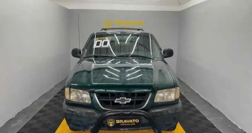 Chevrolet Blazer 2000 2.2 mpfi dlx 4x2 8v gasolina 4p manual