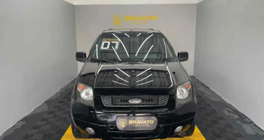 Ford Ecosport 2007 1.6 xlt 8v flex 4p manual