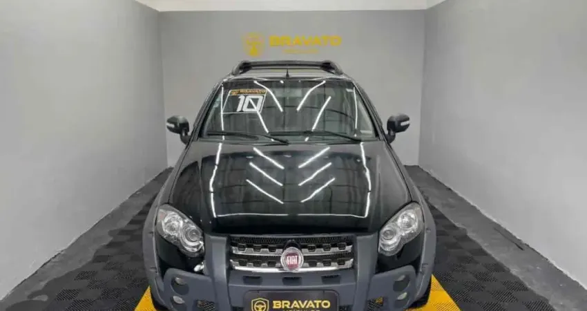 Fiat Strada 2010 1.8 mpi adventure cd 8v flex 2p manual