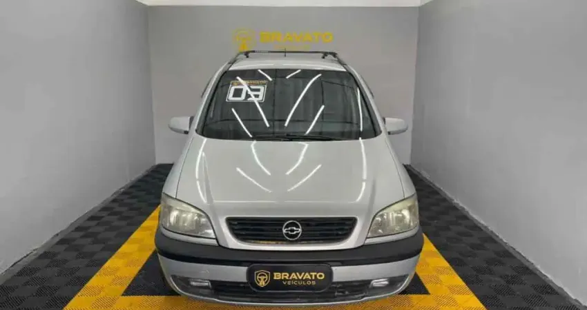 Chevrolet Zafira 2003 2.0 mpfi cd 8v gasolina 4p manual