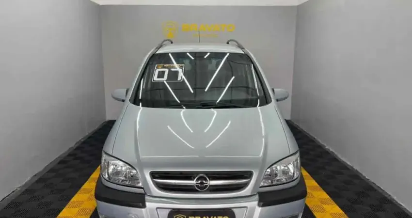Chevrolet Zafira 2007 2.0 mpfi expression 8v flex 4p automático