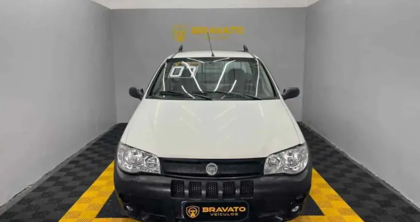 Fiat Strada 2007 1.4 mpi fire cs 8v flex 2p manual