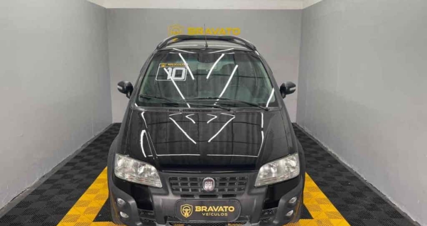 Fiat Idea 2010 1.8 mpi adventure 8v flex 4p automatizado