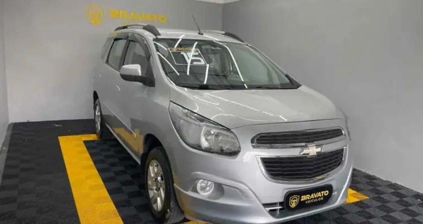 Chevrolet Spin 2015 1.8 ltz 8v flex 4p automático