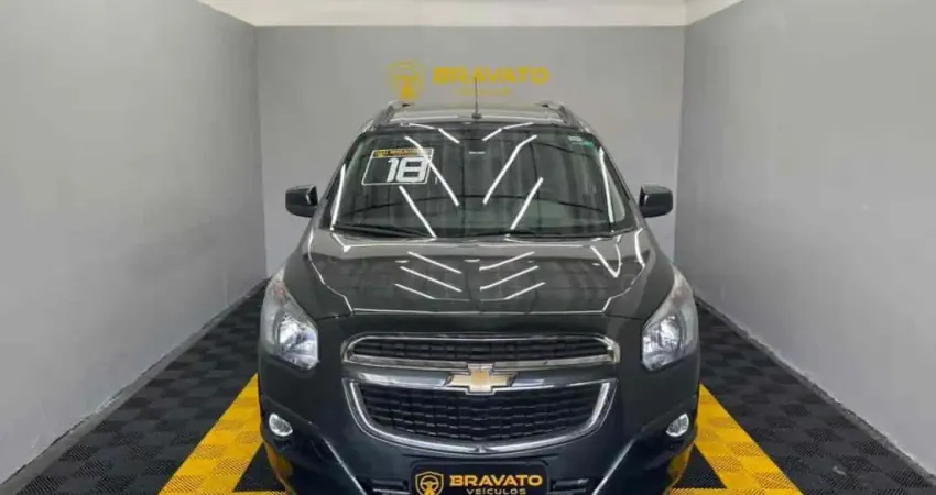 Chevrolet Spin 2018 1.8 ltz 8v flex 4p automático
